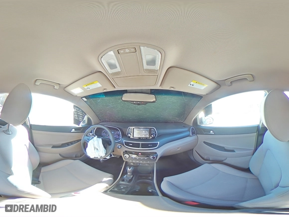 2019 Hyundai Tucson Value with VIN KM8J33A46KU969405, listed as a Copart auction lot 47543215 with 63,015 mi miles and Non Repairable. Bid and sale history available at carsss.com. Image 14.