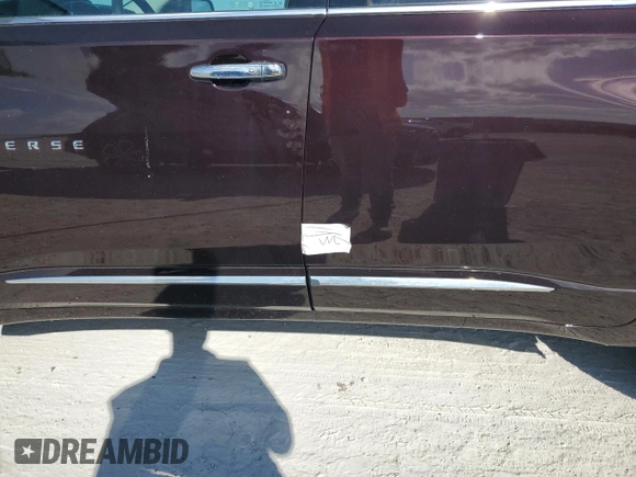 2020 Chevrolet Traverse Premier with VIN 1GNEVKKW5LJ161115, listed as a Copart auction lot 80767374 with Not provided miles and Salvage title. Bid and sale history available at DreamBid. Image 14.
