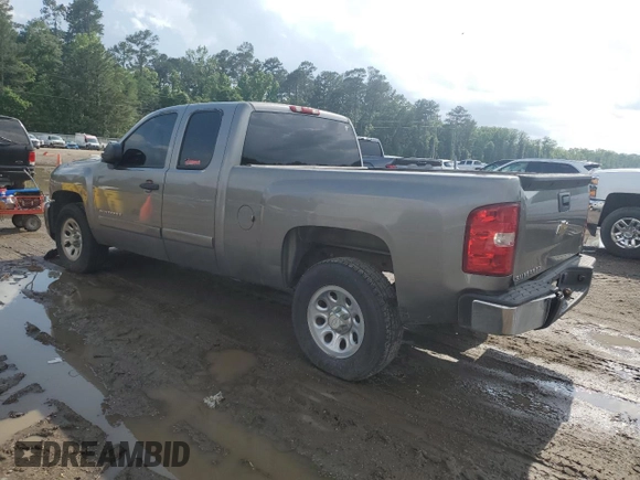 2008 Chevrolet Silverado 1500 1LT with VIN 1GCEC19C78Z117694, listed as a Copart auction lot 54308605 with Not Provided miles and Clean Title. Bid and sale history available at DreamBid. Image 2.