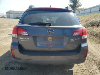 2014 Subaru Outback Limited with VIN 4S4BRCLC4E3200452, listed as a Copart auction lot 53103685 with Not Provided miles and Clean Title. Bid and sale history available at DreamBid. Image 6.