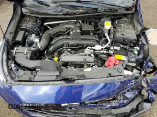 2024 Subaru Impreza with VIN JF1GUABC6R8339690, listed as a Copart auction lot 57945644 with 3,427 mi miles and Salvage Title. Bid and sale history available at carsss.com. Image 12.