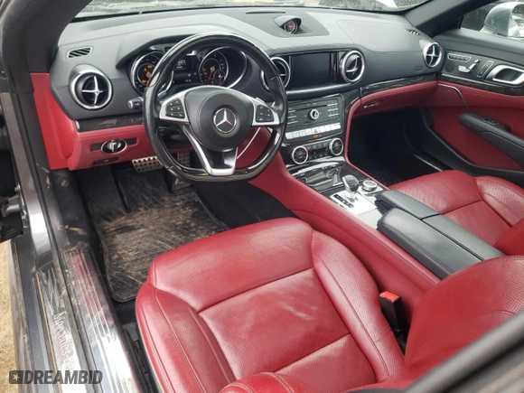2017 Mercedes-Benz SL with VIN WDDJK6GA1HF044362, listed as a Copart auction lot 42982194 with NaN miles. Bid and sale history available at carsss.com. Image 8.