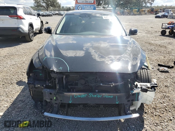2017 Infiniti Q50 Premium с VIN JN1EV7AP9HM741136, выставлен на аукционе Copart как лот 47037335 с пробегом 94 769 миль миль и Списание • Salvage title. История ставок и продаж доступна на DreamBid. Изображение 5.