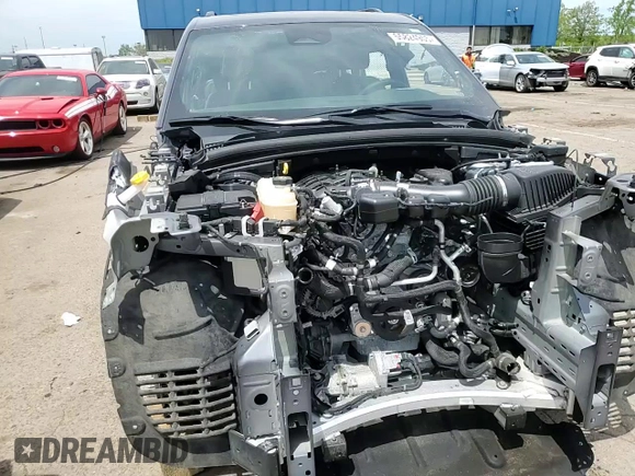 2024 Jeep Grand Cherokee Limited with VIN 1C4RJKBG4R8530528, listed as a Copart auction lot 55824955 with Not provided miles and Non repairable. Bid and sale history available at DreamBid. Image 14.