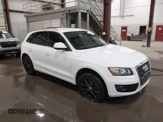 2011 Audi Q5 Premium with VIN WA1CFAFP7BA047054, listed as a IAAI auction lot 41771362 with 155,066 mi miles and . Bid and sale history available at DreamBid. Image 1.