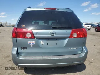 2009 Toyota Sienna CE with VIN 5TDZK23C89S255654, listed as a Copart auction lot 52238805 with 188,766 mi miles and Clean Title. Bid and sale history available at carsss.com. Image 6.