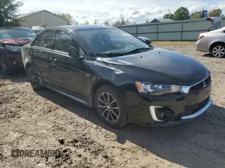 2017 Mitsubishi Lancer ES with VIN JA32U2FU0HU009237, listed as a Copart auction lot 73385144 with 99,490 mi miles and Salvage Title. Bid and sale history available at carsss.com. Image 4.