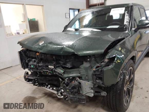 2022 Rivian R1T Adventure Package with VIN 7FCTGAAA0NN004365, listed as a IAAI auction lot 41534730 with 1 mi miles. Bid and sale history available at carsss.com. Image 6.