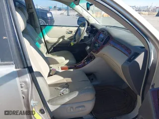 2005 Toyota Highlander with VIN JTEDP21A650067916, listed as a IAAI auction lot 41344358 with 1 mi miles. Bid and sale history available at carsss.com. Image 5.