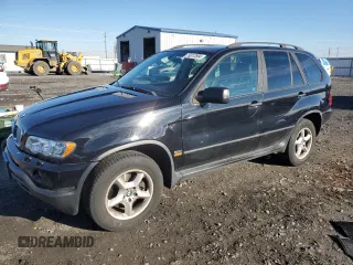 2001 BMW X5 3.0i with VIN WBAFA53591LP25007, listed as a Copart auction lot 79312684 with 229,234 mi miles and Clean Title. Bid and sale history available at carsss.com. Image 1.