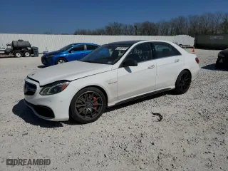 2015 Mercedes-Benz E-Class E 63 AMG S-Model with VIN WDDHF7GB5FB114581, listed as a Copart auction lot 43539674 with 89,327 mi miles. Bid and sale history available at carsss.com. Image 1.