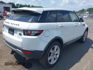 2012 Land Rover Range Rover Evoque Pure Plus with VIN SALVP2BG1CH637176, listed as a IAAI auction lot 42602838 with 128,426 mi miles and . Bid and sale history available at DreamBid. Image 4.