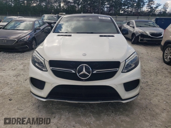 2016 Mercedes-Benz GLE 450 AMG z VIN 4JGED6EB2GA021035, wystawiony jako Copart lot #84219554 z przebiegiem 118 943 mil mil oraz Szkoda całkowita • Salvage title. Historia ofert i sprzedaży dostępna na DreamBid. Obrazek 5.