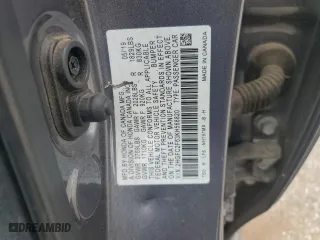 2019 Honda Civic Sedan LX with VIN 2HGFC2F63KH568820, listed as a Copart auction lot 51085635 with 50,759 mi miles and Salvage Title. Bid and sale history available at carsss.com. Image 12.