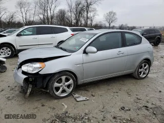 2008 Hyundai Accent SE with VIN KMHCN36C28U098322, listed as a Copart auction lot 85439204 with 73,280 mi miles and Clean Title. Bid and sale history available at carsss.com. Image 1.