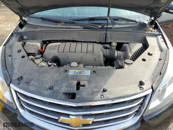 2016 Chevrolet Traverse LT with VIN 1GNKRGKD4GJ179579, listed as a Copart auction lot 47352295 with 111,319 mi miles and Salvage Title. Bid and sale history available at carsss.com. Image 12.
