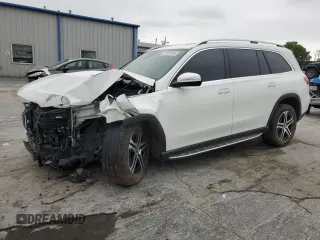 2022 Mercedes-Benz GLS 450 with VIN 4JGFF5KE7NA630075, listed as a Copart auction lot 53531905 with 69,086 mi miles and Salvage title. Bid and sale history available at DreamBid. Image 1.