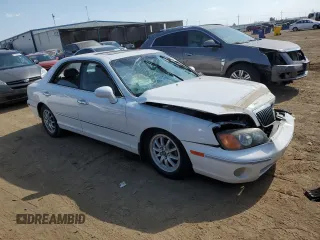 2001 Hyundai XG with VIN KMHFU45D51A153238, listed as a Copart auction lot 75041544 with 171,574 mi miles and Salvage Title. Bid and sale history available at carsss.com. Image 4.