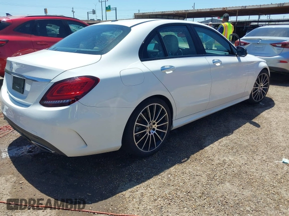 2019 Mercedes-Benz C 300 с VIN 55SWF8DB0KU311921, выставлен на аукционе IAAI как лот 41976737 с пробегом Не указан миль и . История ставок и продаж доступна на DreamBid. Изображение 4.