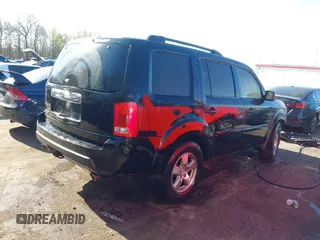 2009 Honda Pilot EX-L with VIN 5FNYF48699B023311, listed as a IAAI auction lot 41981928 with Not Provided miles and . Bid and sale history available at carsss.com. Image 4.