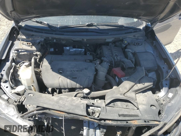 2017 Mitsubishi Lancer ES with VIN JA32U2FU2HU001172, listed as a Copart auction lot 69056794 with 124,450 mi miles and Salvage Title. Bid and sale history available at carsss.com. Image 11.