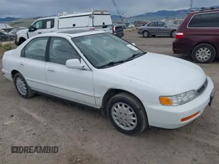 1997 Honda Accord with VIN 1HGCD5555VA127980, listed as a IAAI auction lot 42412772 with 235,367 mi miles and . Bid and sale history available at DreamBid. Image 1.