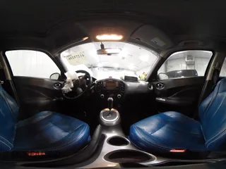 2013 Nissan Juke SV with VIN JN8AF5MV4DT216433, listed as a IAAI auction lot 41273226 with 111,775 mi miles. Bid and sale history available at carsss.com. Image 21.