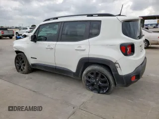 2018 Jeep Renegade Latitude z VIN ZACCJABB9JPH97519, wystawiony jako Copart lot #53047905 z przebiegiem 132 007 mil mil oraz Szkoda całkowita • Salvage title. Historia ofert i sprzedaży dostępna na DreamBid. Obrazek 2.