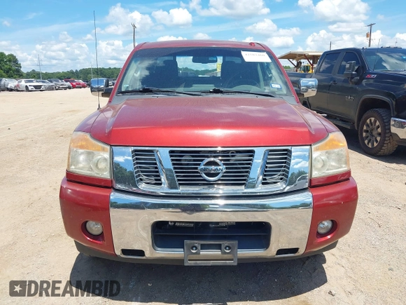 2013 Nissan Titan SV with VIN 1N6BA0ED5DN310166, listed as a IAAI auction lot 42583460 with 85,673 mi miles and . Bid and sale history available at DreamBid. Image 12.