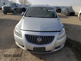 2012 Buick Regal with VIN 2G4GR5EK6C9163270, listed as a Copart auction lot 48285165 with 196,783 mi miles and Salvage Title. Bid and sale history available at carsss.com. Image 5.