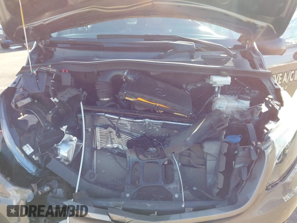 2019 Mercedes-Benz Metris Passenger with VIN WD4PG2EE3K3523210, listed as a IAAI auction lot 41690328 with 57,748 mi miles and . Bid and sale history available at DreamBid. Image 10.
