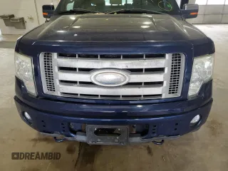 2009 Ford F-150 XL with VIN 1FTPW14V89KC53710, listed as a Copart auction lot 53499825 with 187,271 mi miles and Salvage Title. Bid and sale history available at carsss.com. Image 11.