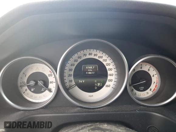 2015 Mercedes-Benz E-Class E 350 Sport with VIN WDDHF5KB5FB139718, listed as a Copart auction lot 46441885 with 118,611 mi miles and Clean Title. Bid and sale history available at carsss.com. Image 9.