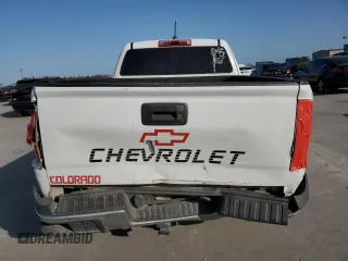 2016 Chevrolet Colorado 2WD WT with VIN 1GCHSBE33G1169266, listed as a Copart auction lot 49864665 with 249,018 mi miles and Salvage Title. Bid and sale history available at DreamBid. Image 6.