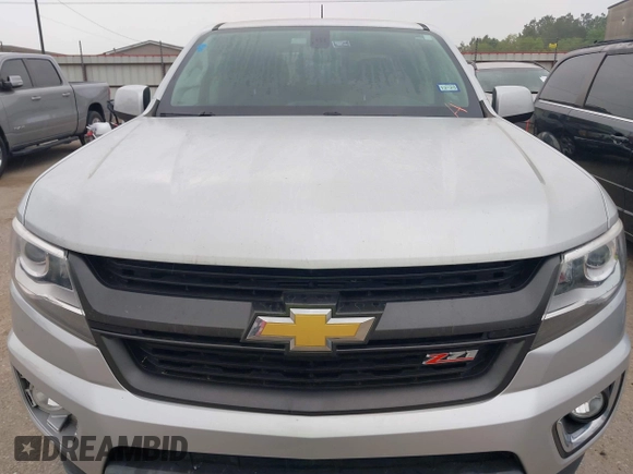 2018 Chevrolet Colorado 2WD Z71 with VIN 1GCGSDEN4J1131660, listed as a IAAI auction lot 41907485 with 49,722 mi miles. Bid and sale history available at carsss.com. Image 12.