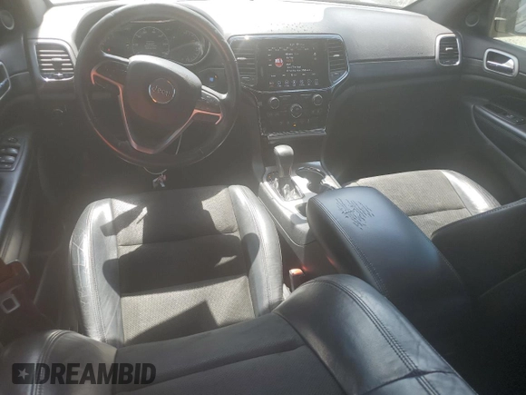 2019 Jeep Grand Cherokee Altitude with VIN 1C4RJEAG7KC672863, listed as a Copart auction lot 56233795 with 97,799 mi miles and Salvage title. Bid and sale history available at DreamBid. Image 8.