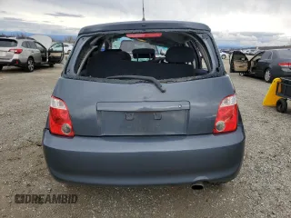 2006 Scion xA with VIN JTKKT624265002744, listed as a Copart auction lot 45188155 with 159,390 mi miles and Non Repairable. Bid and sale history available at carsss.com. Image 6.