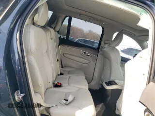 2024 Volvo XC90 Ultimate Bright Theme with VIN YV4062PF8R1185598, listed as a Copart auction lot 83224844 with 11,004 mi miles and Salvage Title. Bid and sale history available at carsss.com. Image 11.