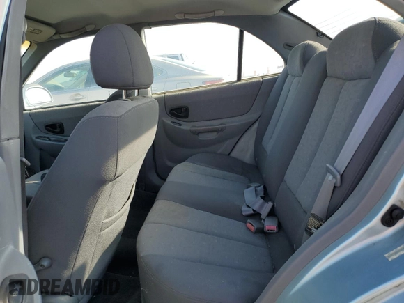 2003 Hyundai Accent GL with VIN KMHCG45C13U429952, listed as a Copart auction lot 77835874 with 120,554 mi miles and Salvage Title. Bid and sale history available at carsss.com. Image 10.