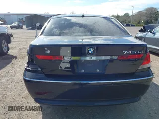 2002 BMW 7 Series 745Li with VIN WBAGN63482DR03247, listed as a IAAI auction lot 41703923 with 84,761 mi miles and . Bid and sale history available at carsss.com. Image 16.
