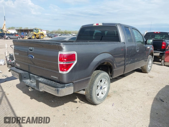 2013 Ford F-150 XL with VIN 1FTEX1CM8DFD67446, listed as a IAAI auction lot 41891784 with 159,909 mi miles and . Bid and sale history available at DreamBid. Image 4.