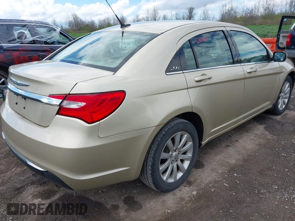 2011 Chrysler 200 Touring with VIN 1C3BC1FB0BN531482, listed as a IAAI auction lot 42178856 with 77,273 mi miles. Bid and sale history available at carsss.com. Image 4.