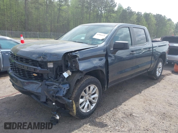 2019 Chevrolet Silverado 1500 Custom with VIN 1GCPYBEH6KZ250648, listed as a IAAI auction lot 41904571 with 72,180 mi miles and . Bid and sale history available at DreamBid. Image 2.