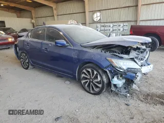 2017 Acura ILX w/Premium/A-SPEC Pkg with VIN 19UDE2F8XHA016063, listed as a Copart auction lot 80445634 with 61,782 mi miles and Salvage Title. Bid and sale history available at carsss.com. Image 4.