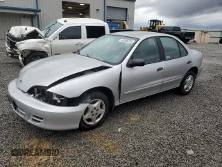 2001 Chevrolet Cavalier with VIN 1G1JC524117255542, listed as a Copart auction lot 85286264 with 92,604 mi miles and Salvage Title. Bid and sale history available at carsss.com. Image 1.