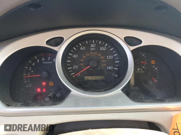 2007 Toyota Highlander w/3rd Row with VIN JTEDP21A370144101, listed as a Copart auction lot 55213895 with 245,093 mi miles and Salvage title. Bid and sale history available at DreamBid. Image 9.