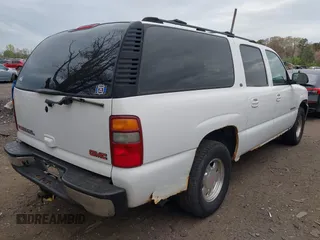2002 GMC Yukon XL SLT z VIN 3GKFK16Z72G235501, wystawiony jako IAAI lot #42142462 z przebiegiem 261 657 mil mil oraz . Historia ofert i sprzedaży dostępna na DreamBid. Obrazek 4.