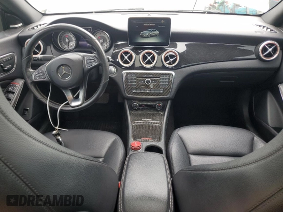 2015 Mercedes-Benz CLA 250 with VIN WDDSJ4GB0FN229669, listed as a Copart auction lot 61818805 with 82,975 mi miles and Clean title. Bid and sale history available at DreamBid. Image 8.