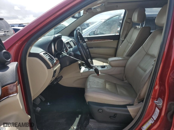 2011 Jeep Grand Cherokee Limited with VIN 1J4RR5GT6BC526400, listed as a Copart auction lot 50854245 with 201,860 mi miles and Salvage Title. Bid and sale history available at carsss.com. Image 7.