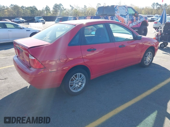 2007 Ford Focus S with VIN 1FAFP34N17W160060, listed as a IAAI auction lot 41838890 with 217,980 mi miles and . Bid and sale history available at carsss.com. Image 4.